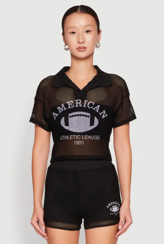 American Athletic League 1991 Top sold by Rainbow