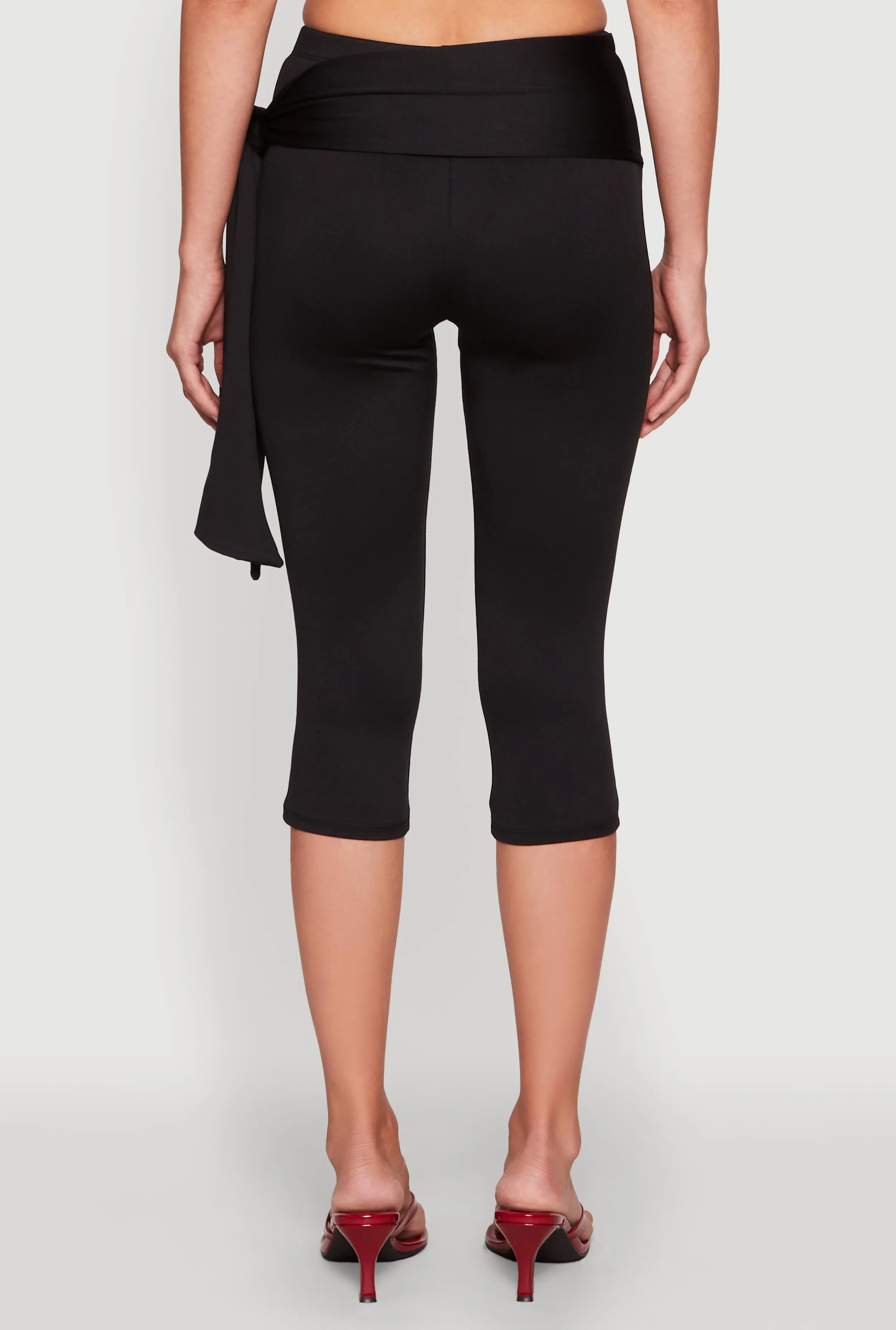 Side Tie Capri Pants sold by Rainbow product image thumbnail 5