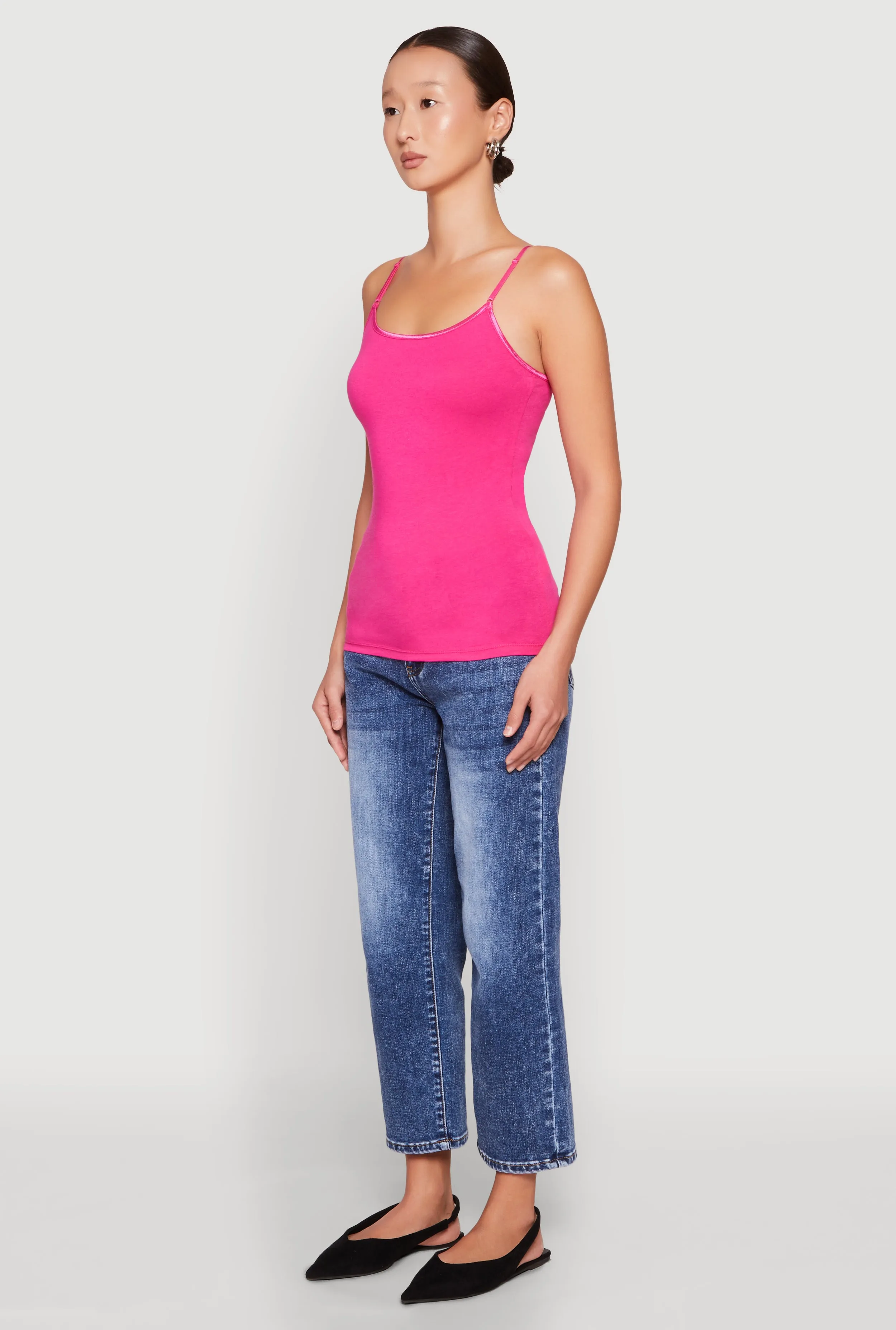 Scoop Neck Cami sold by Rainbow product image thumbnail 5