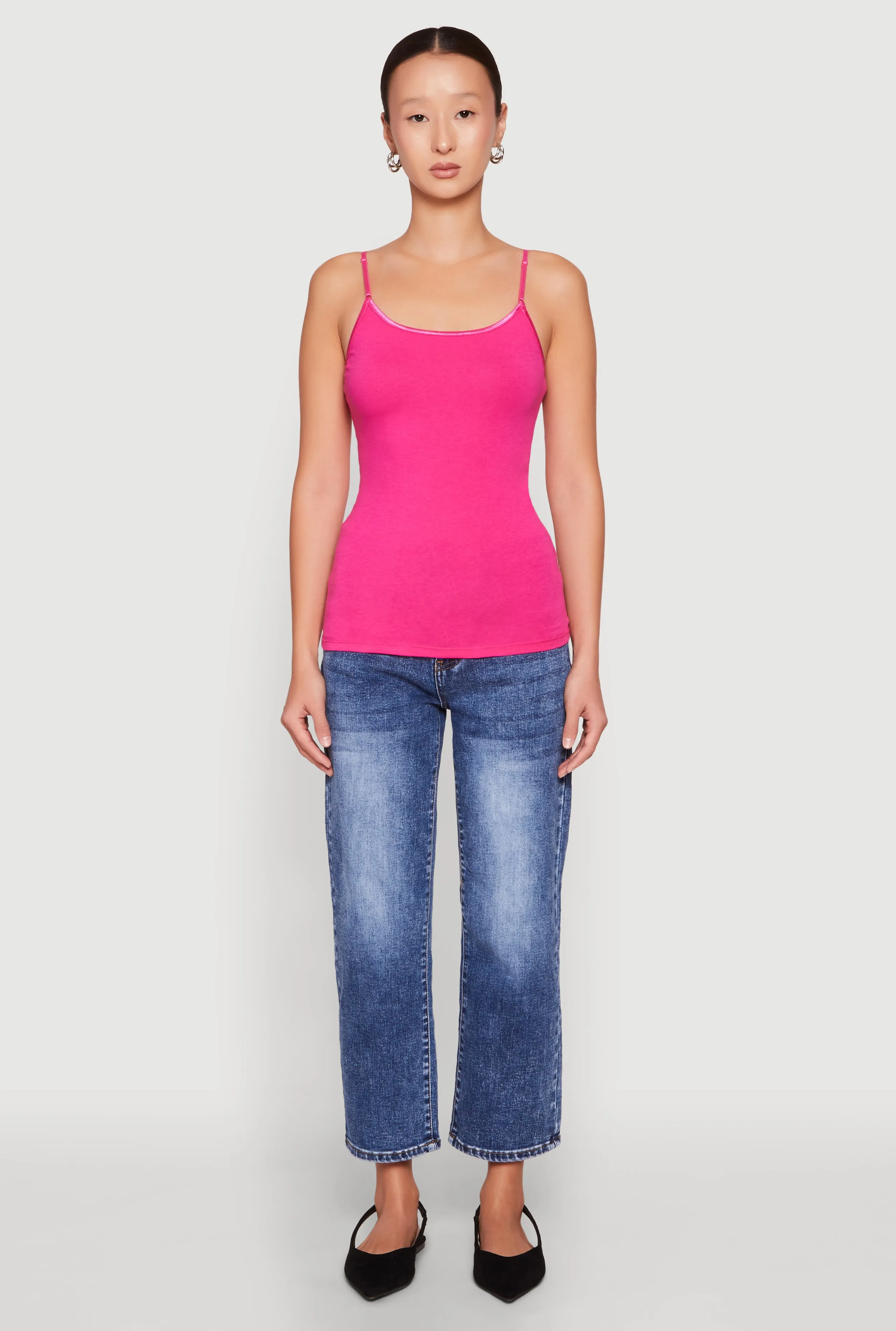 Scoop Neck Cami sold by Rainbow product image thumbnail 3