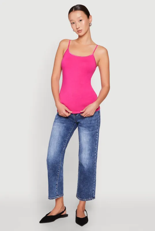 Scoop Neck Cami sold by Rainbow