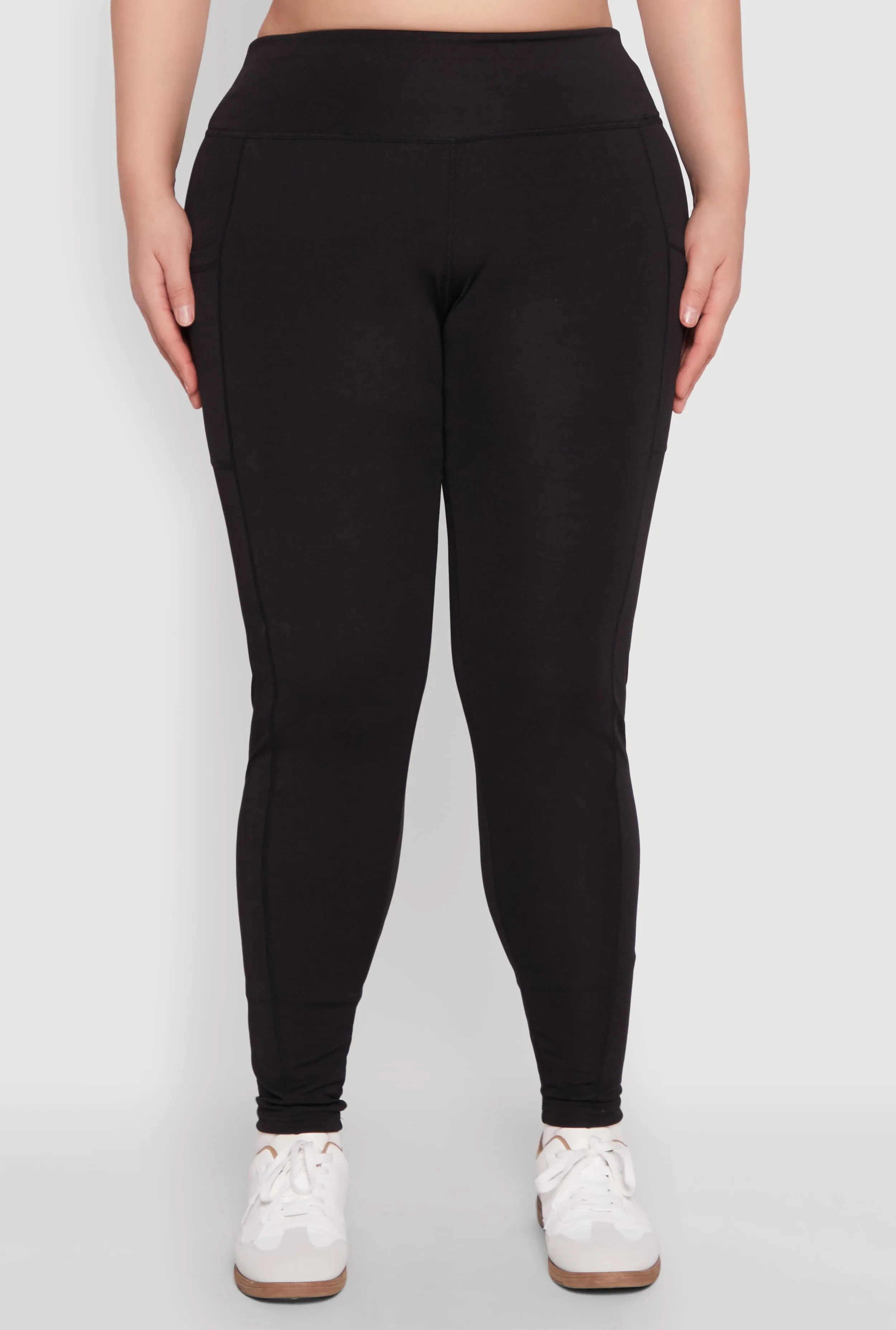 Plus Size Side Pocket Leggings sold by Rainbow product image thumbnail 5