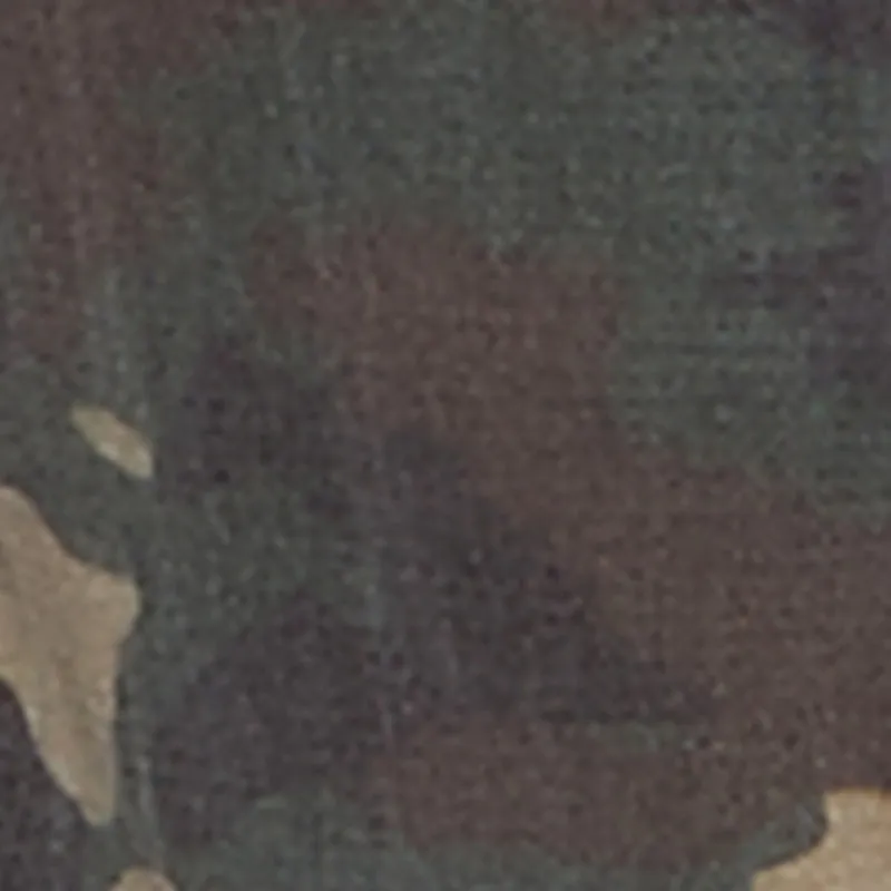 Denim Camouflage Cargo Pocket Drawstring Joggers sold by Rainbow product image thumbnail 4