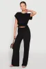 Shadow Stripe Textured Knit Pants sold by Rainbow
