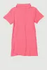 Little Girls Dreamer Graphic Polo Dress sold by Rainbow