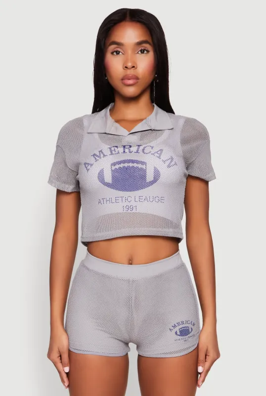 American Athletic League 1991 Top sold by Rainbow
