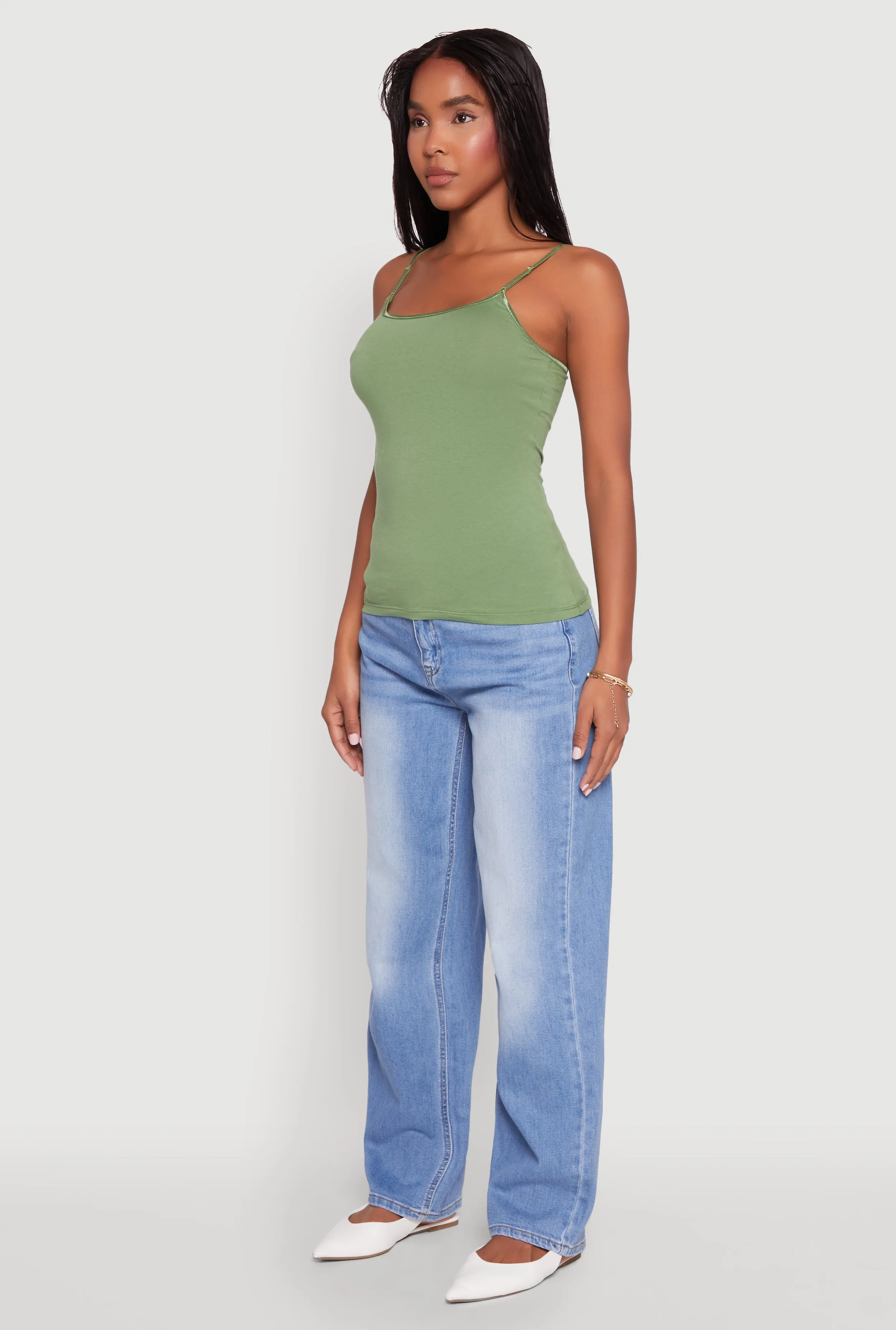 Scoop Neck Cami sold by Rainbow product image thumbnail 5