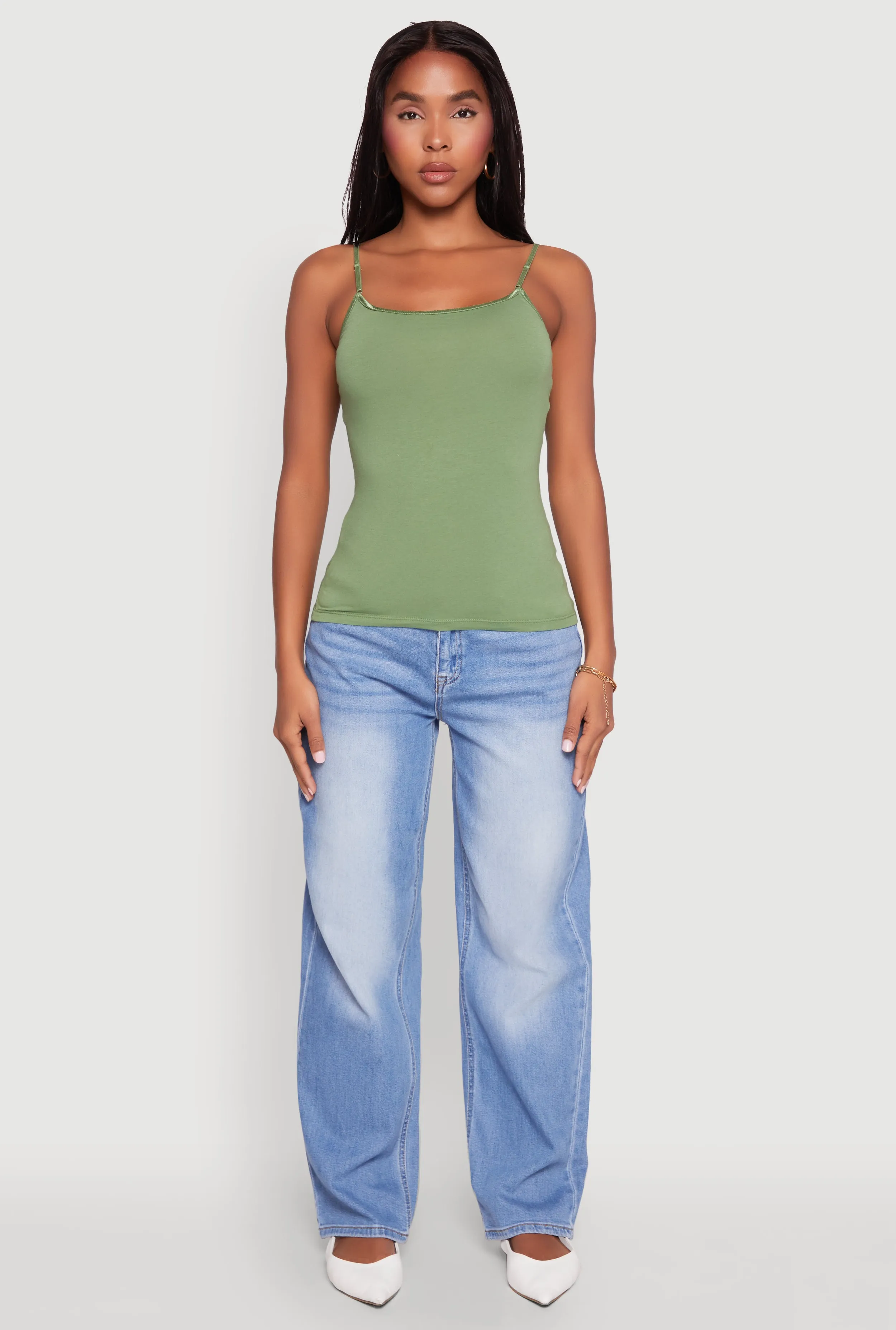 Scoop Neck Cami sold by Rainbow product image thumbnail 3