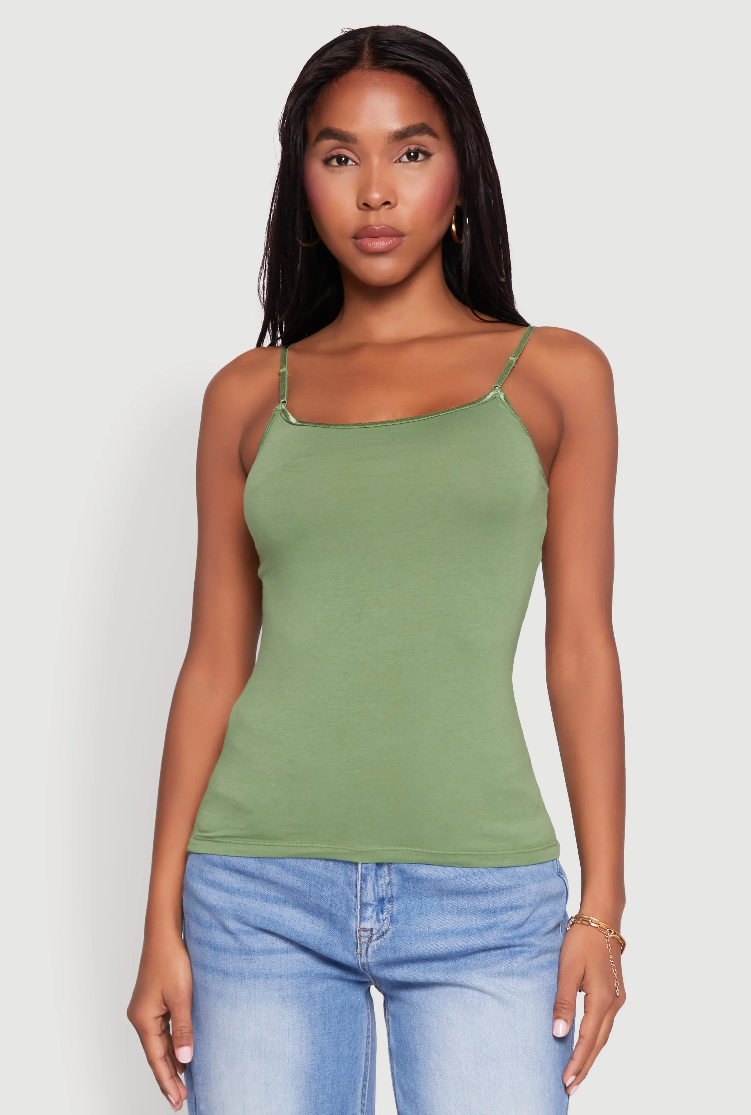 Scoop Neck Cami sold by Rainbow product image thumbnail 2