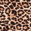 Leopard Print Keyhole Crop Top sold by Rainbow