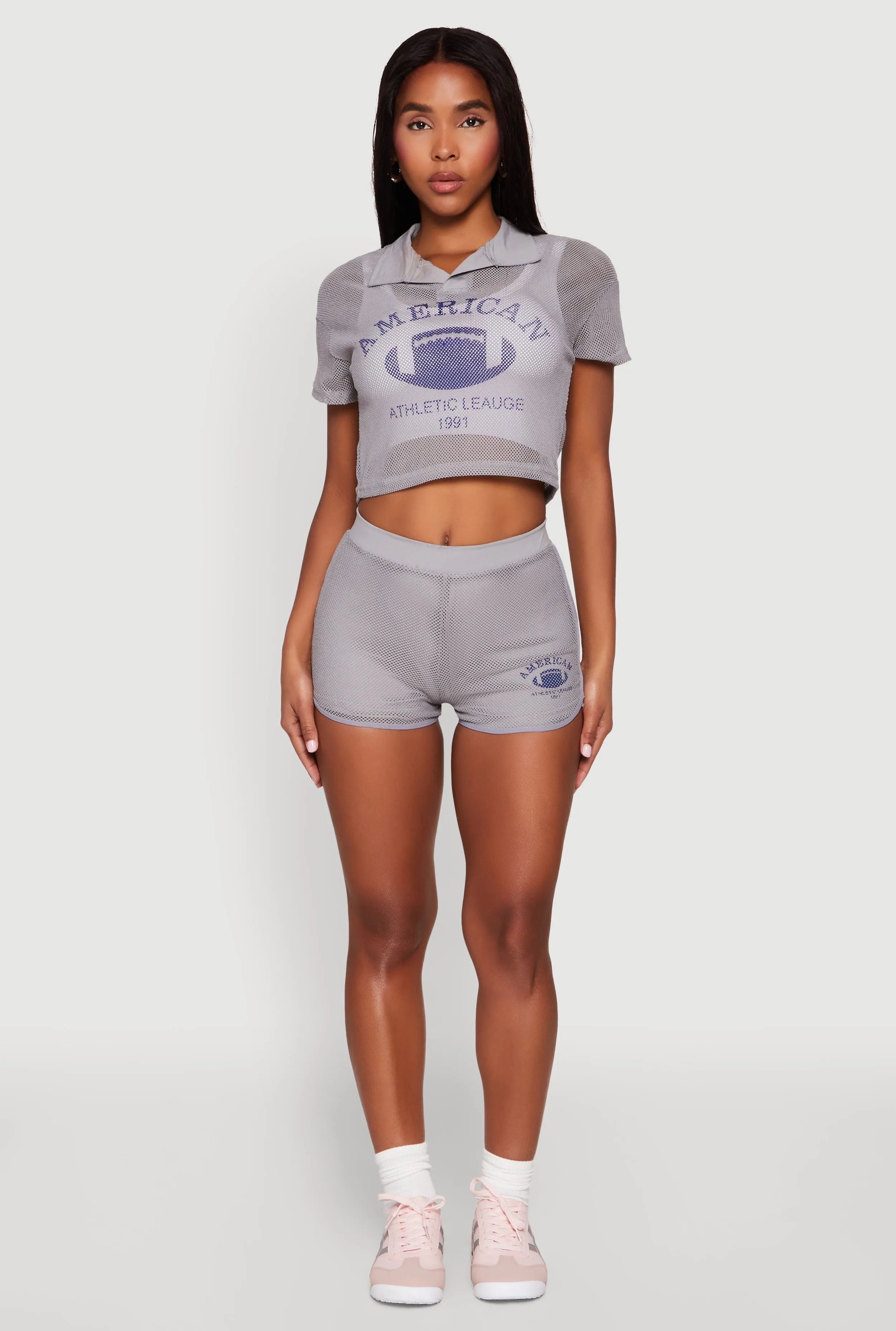 American Athletic League 1991 Shorts sold by Rainbow