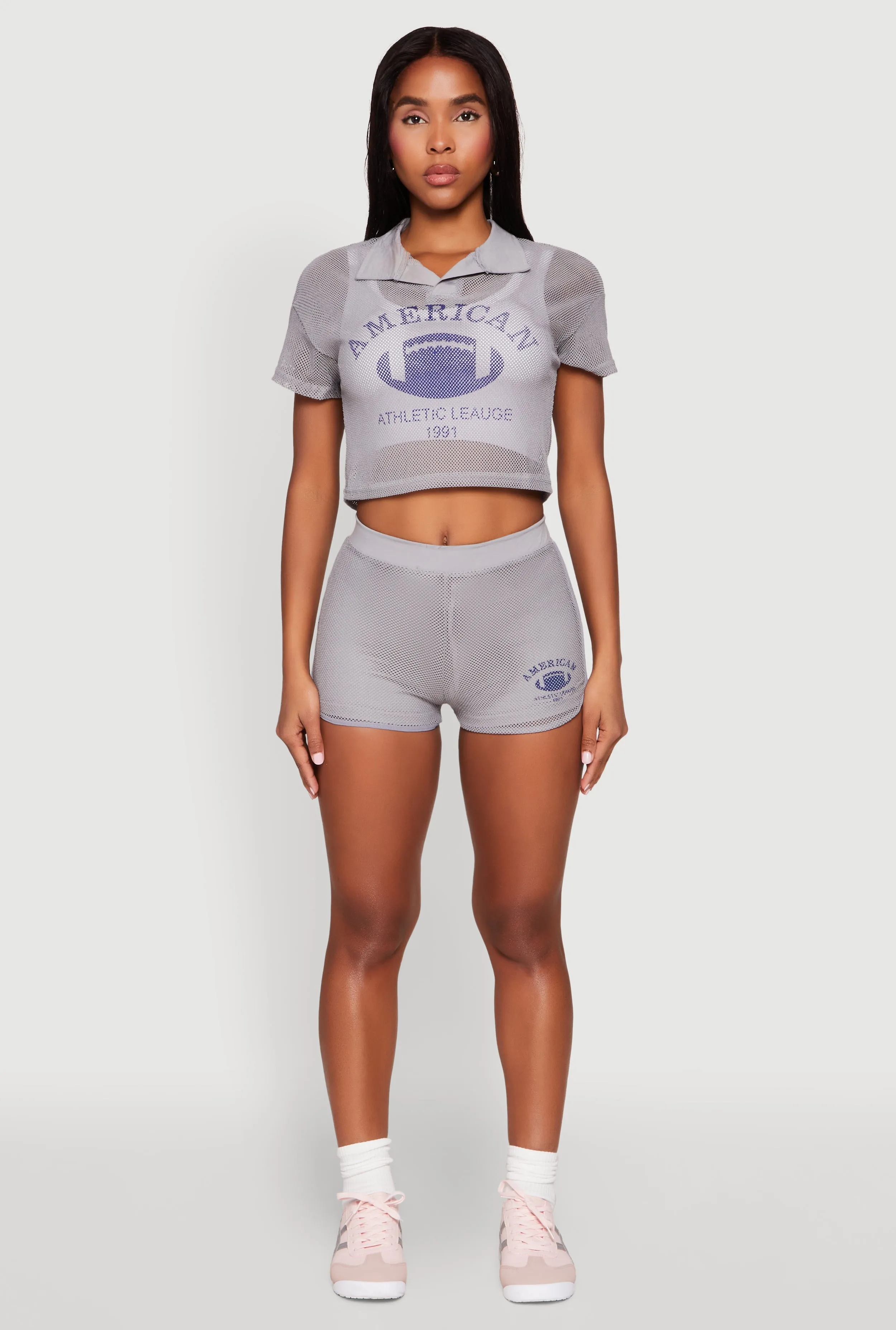 American Athletic League 1991 Shorts sold by Rainbow product image thumbnail 2