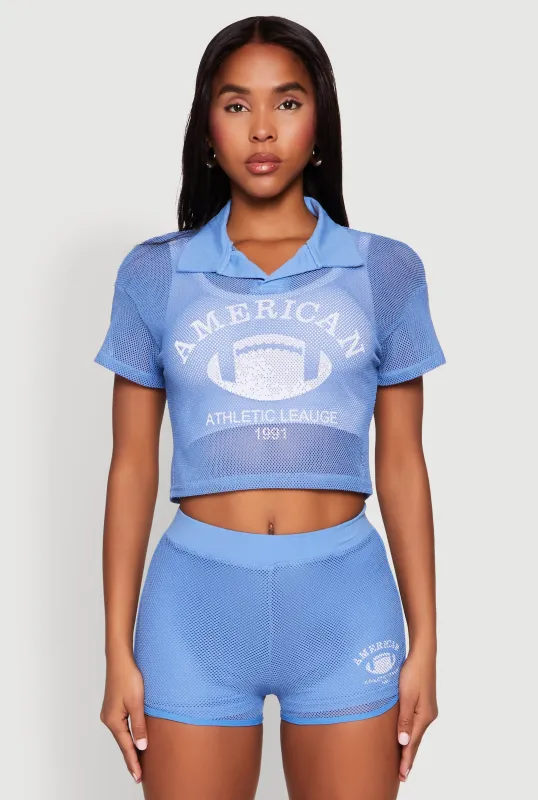 American Athletic League 1991 Top sold by Rainbow