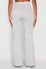 High Waisted Rib Knit Palazzo Pants sold by Rainbow