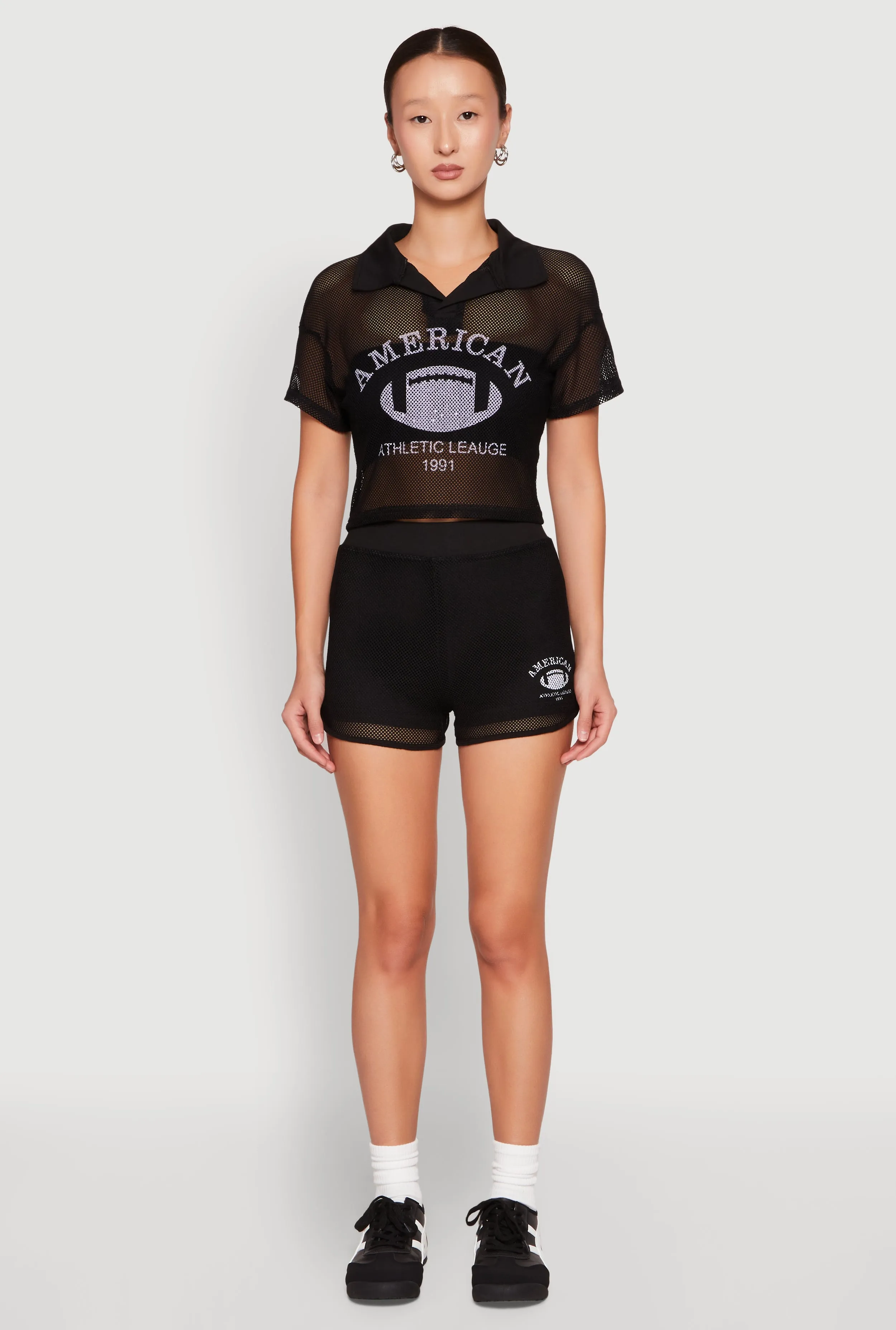 American Athletic League 1991 Shorts sold by Rainbow product image thumbnail 2