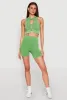 Ribbed Knit Keyhole Tank Top sold by Rainbow
