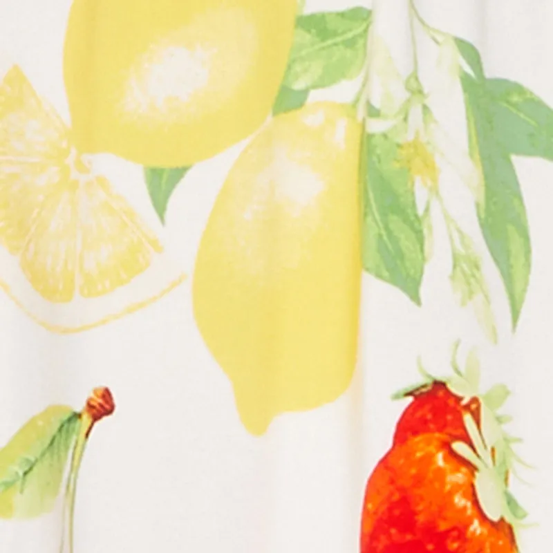 Almost Famous Assorted Fruit Smocked Dress sold by Rainbow product image thumbnail 4