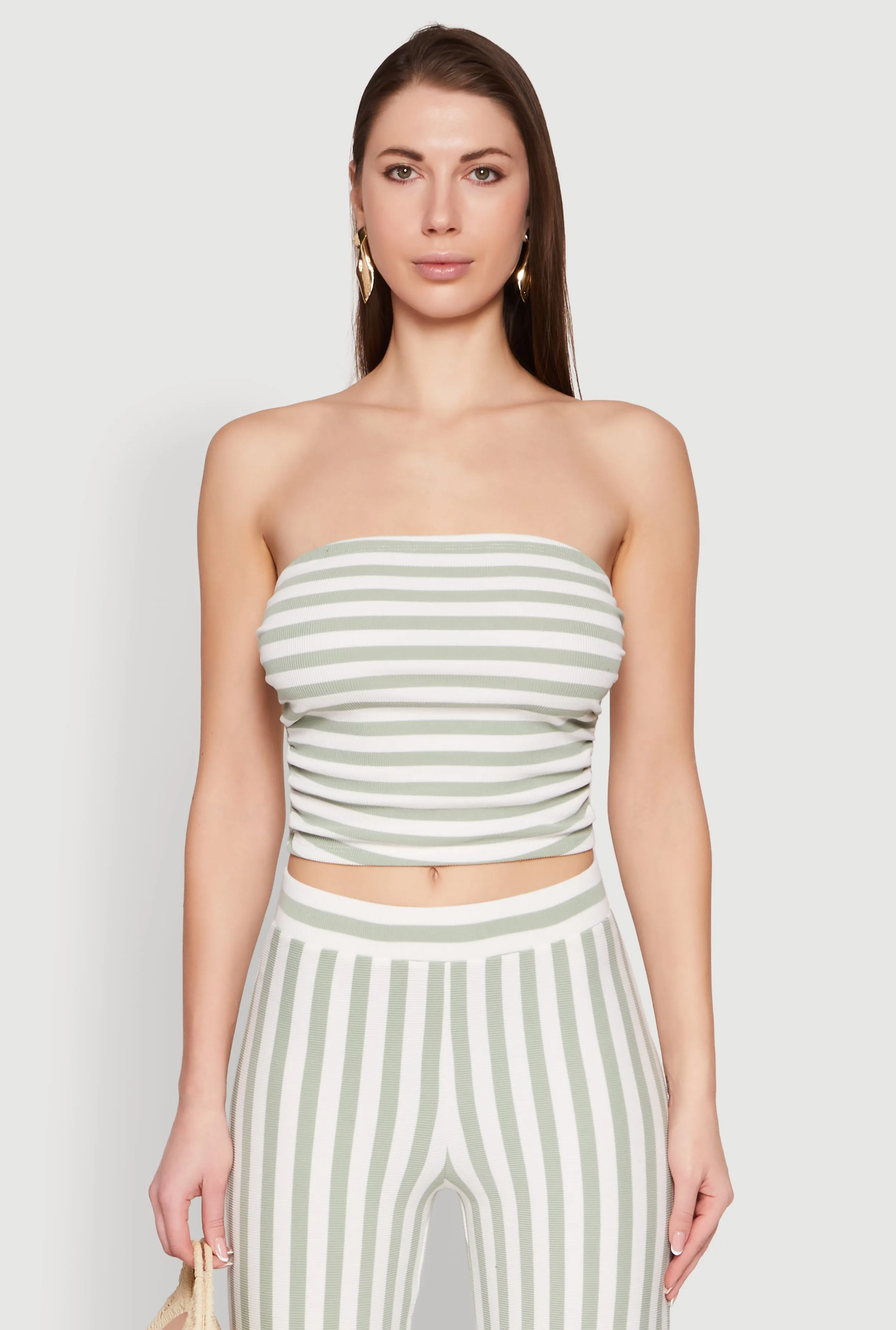 Striped Tube Top sold by Rainbow