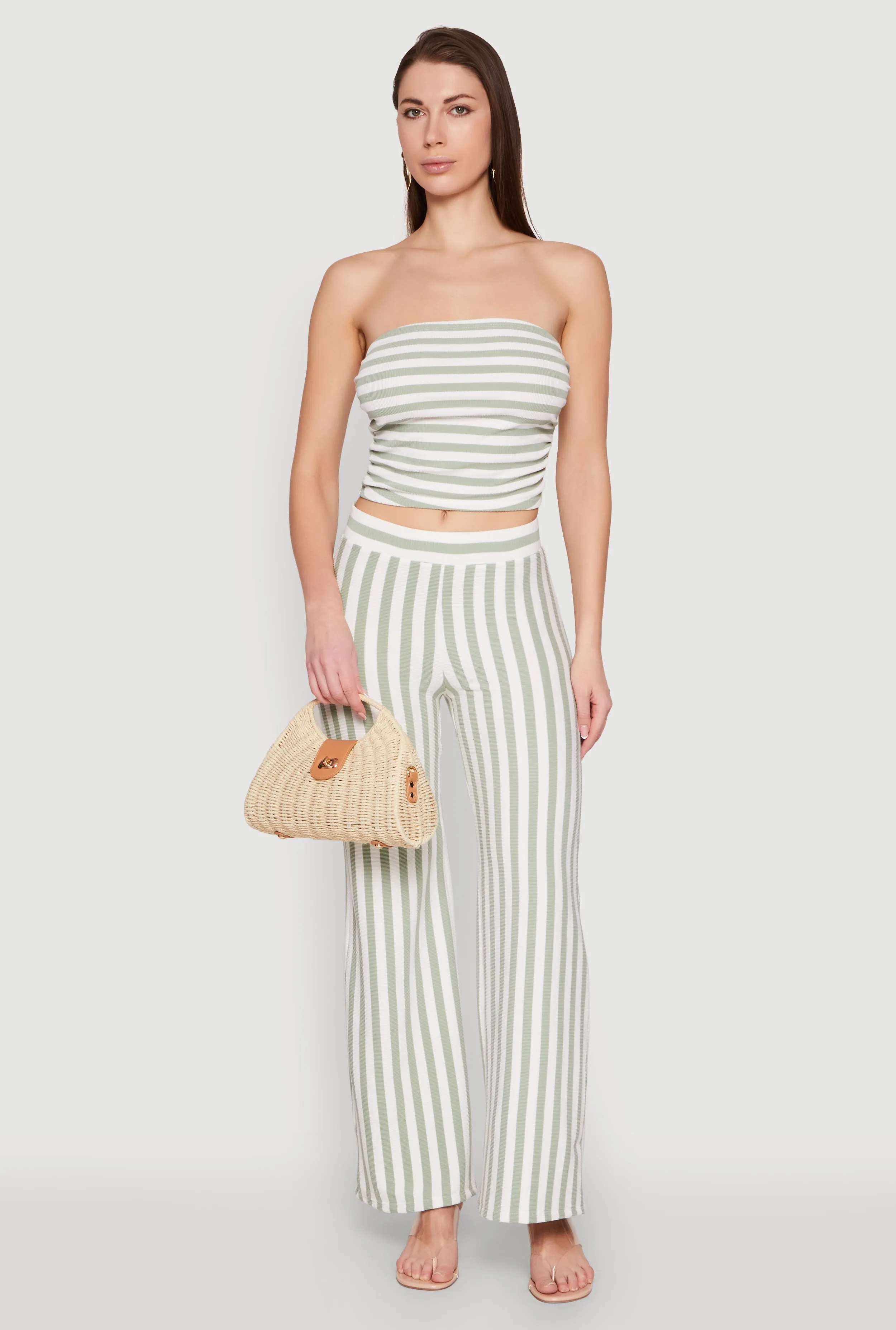 Striped Tube Top sold by Rainbow product image thumbnail 3