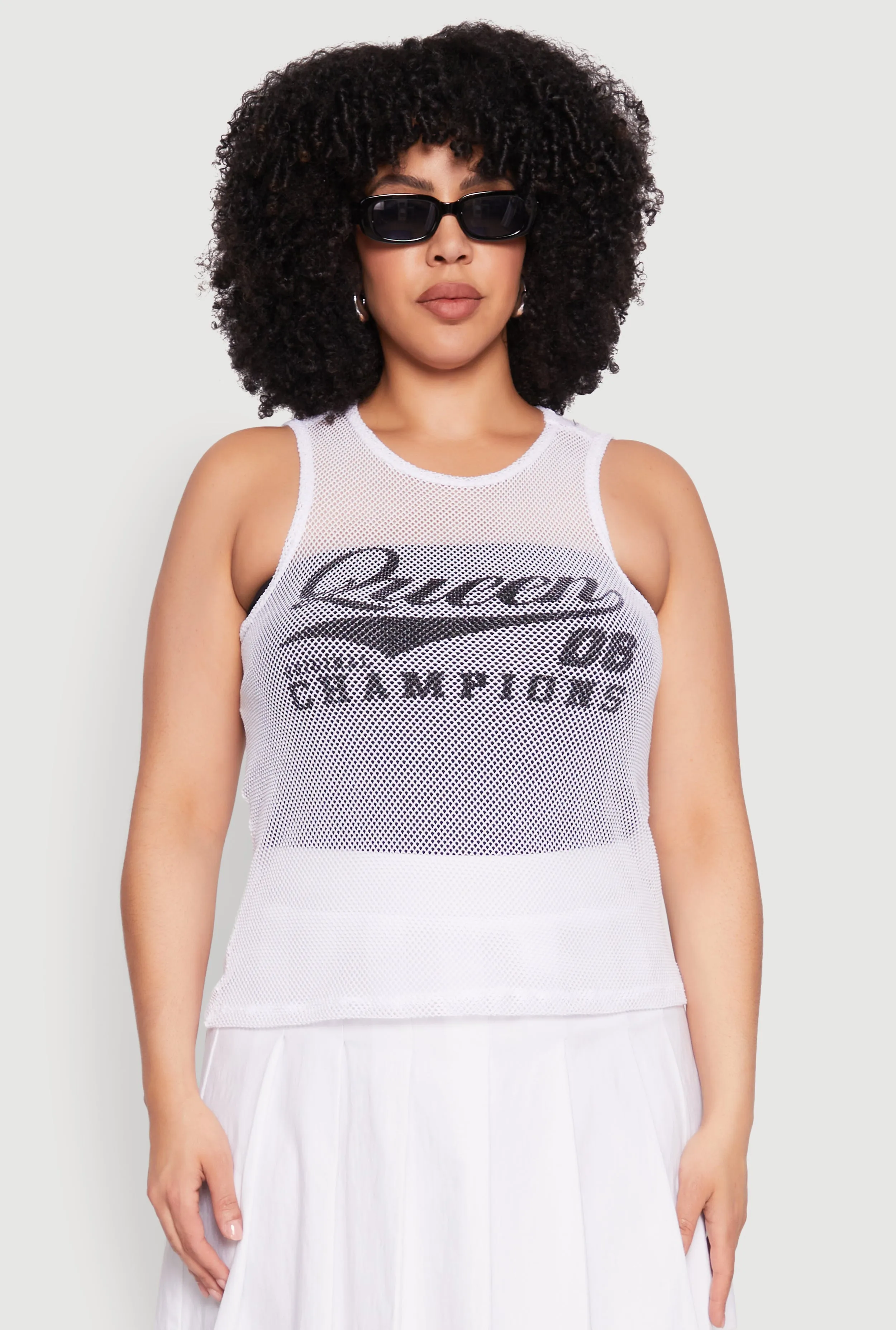 Plus Size Queen 08 Original Champions Tank Top sold by Rainbow product image thumbnail 2