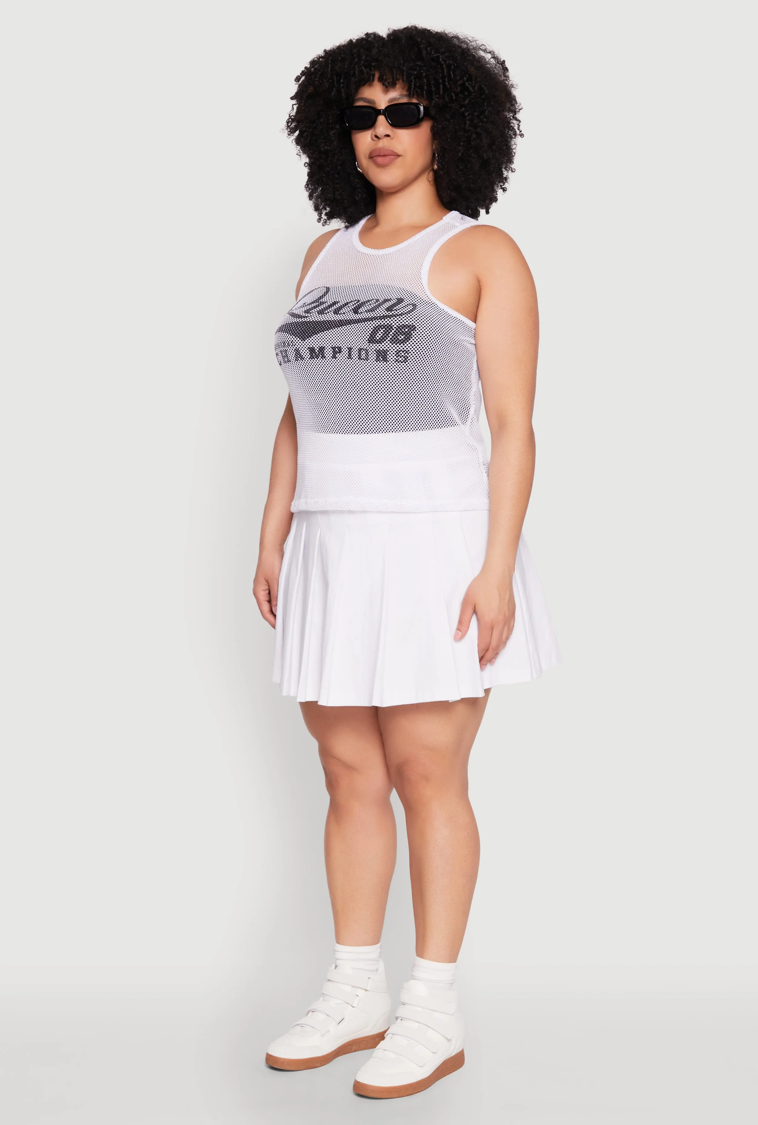 Plus Size Queen 08 Original Champions Tank Top sold by Rainbow product image thumbnail 5
