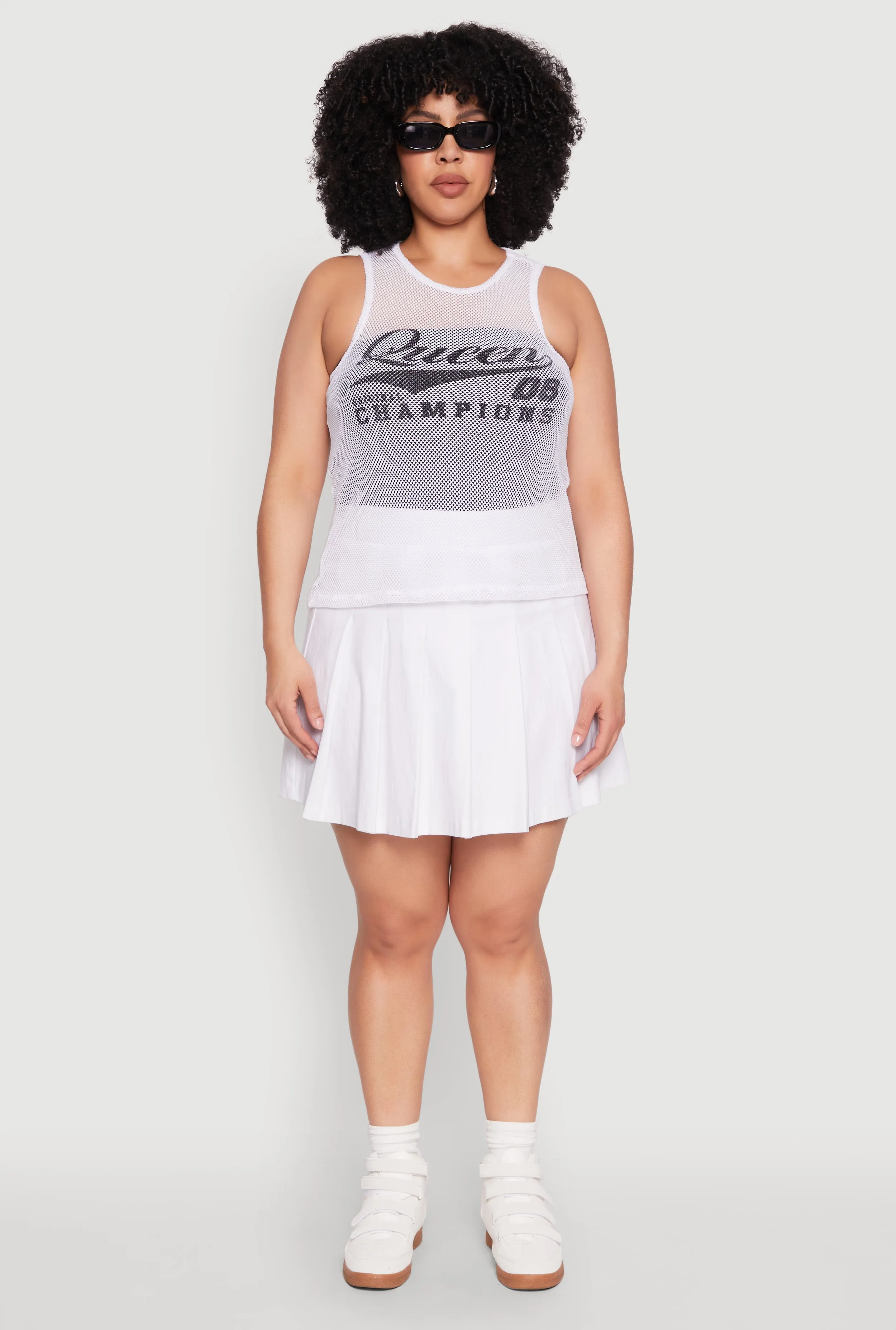 Plus Size Queen 08 Original Champions Tank Top sold by Rainbow