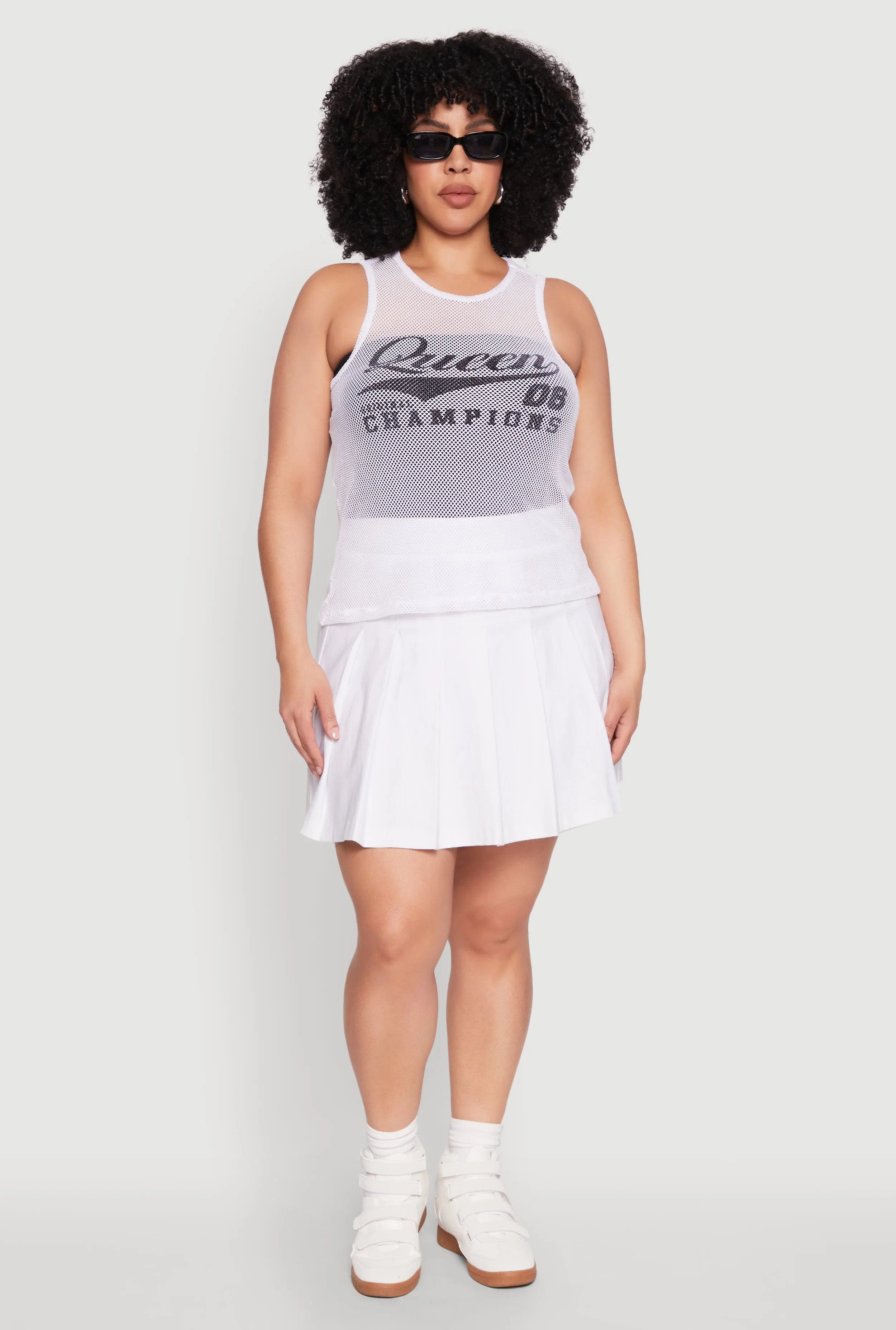 Plus Size Queen 08 Original Champions Tank Top sold by Rainbow product image thumbnail 3