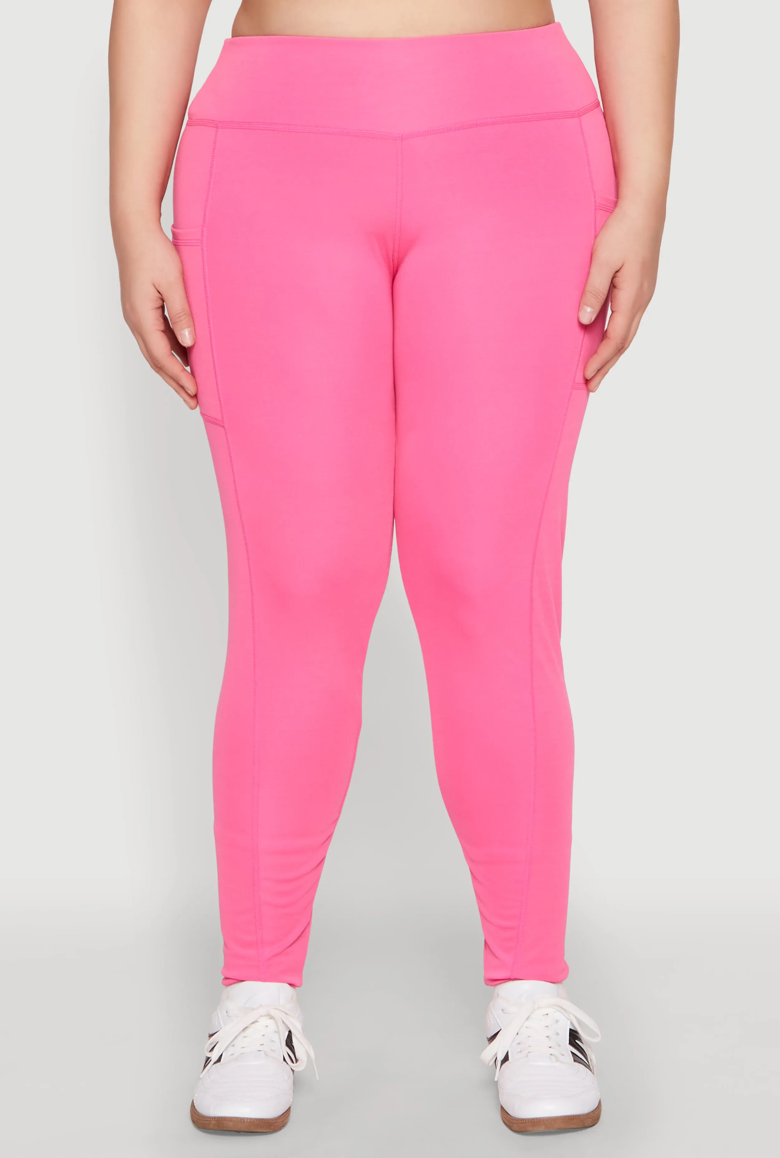 Plus Size Side Pocket Leggings sold by Rainbow product image thumbnail 5