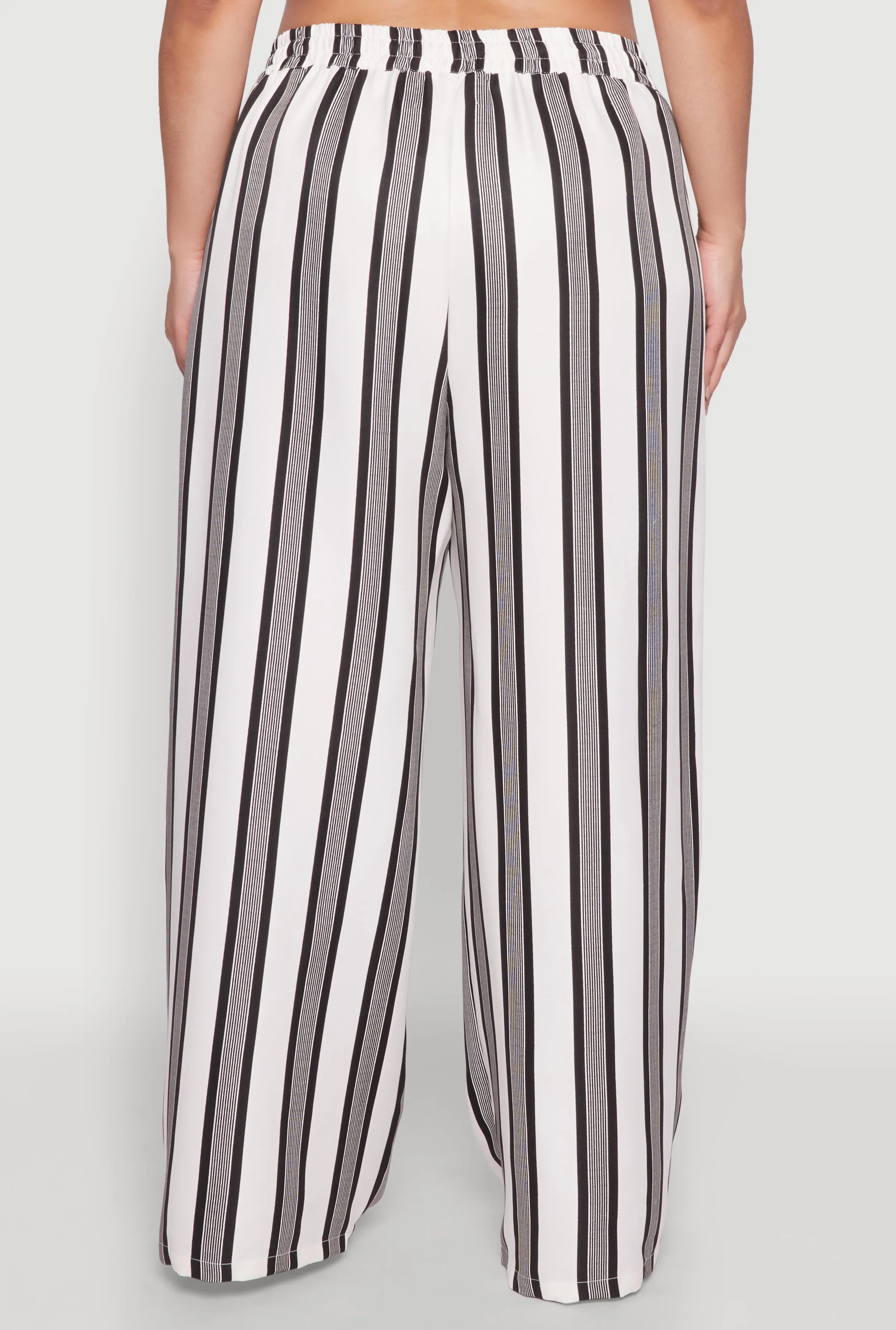 Plus Size Spoon Jeans Drawstring Palazzo Pants sold by Rainbow product image thumbnail 5