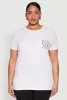 Plus Size Good Vibes Club Graphic Tee sold by Rainbow