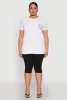 Plus Size Good Vibes Club Graphic Tee sold by Rainbow