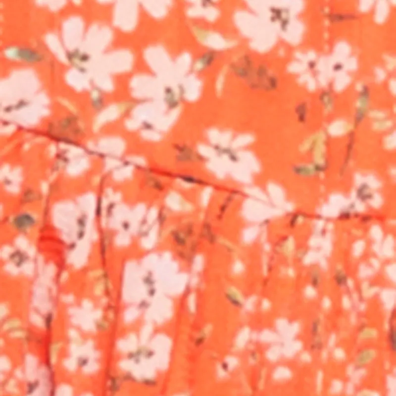 Floral Strapless Corset Skater Dress sold by Rainbow product image thumbnail 4