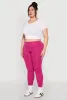 Plus Size Side Pocket Leggings sold by Rainbow