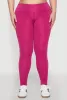 Plus Size Side Pocket Leggings sold by Rainbow