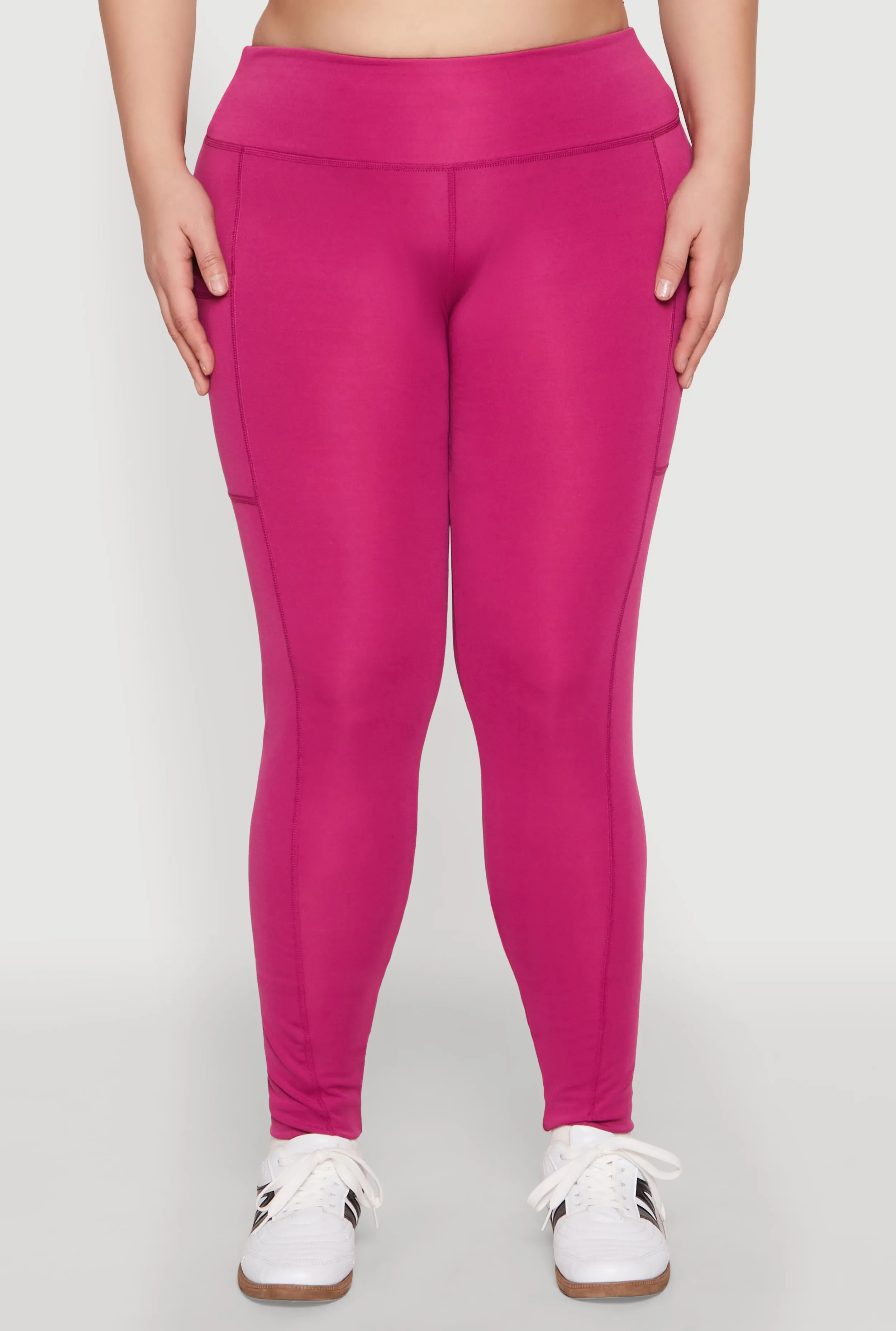 Plus Size Side Pocket Leggings sold by Rainbow product image thumbnail 5