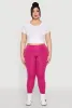 Plus Size Side Pocket Leggings sold by Rainbow