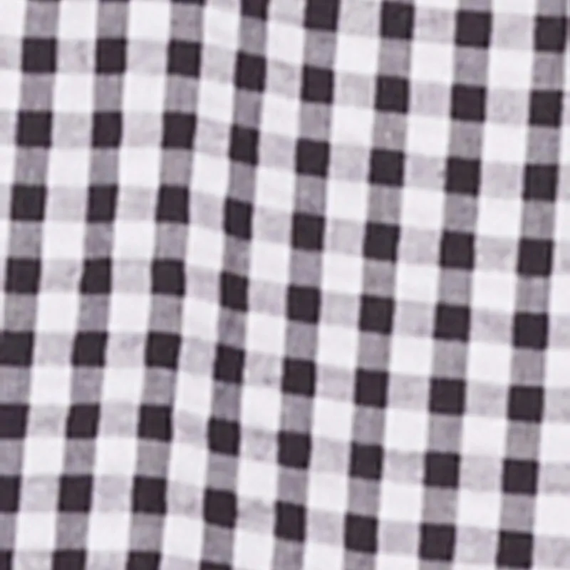 Plus Size Almost Famous Cut Out Back Gingham Dress sold by Rainbow product image thumbnail 4