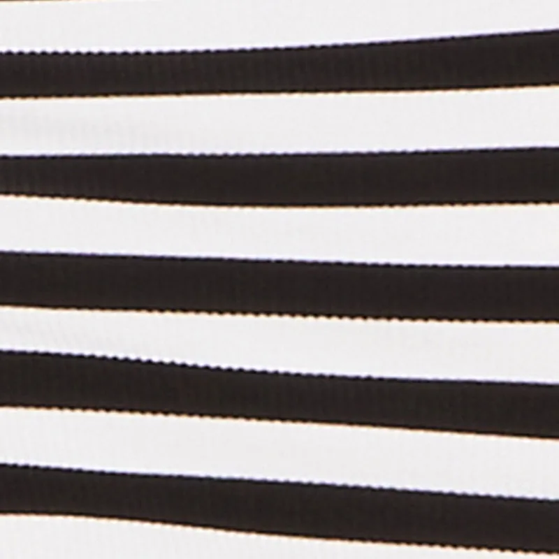 Contrast Trim Striped Maxi Dress sold by Rainbow product image thumbnail 4