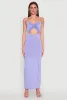 Twist Front Cut Out Maxi Dress sold by Rainbow