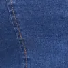 Plus Size Faux Button Denim Tube Top sold by Rainbow