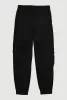 Girls D Ring Tabbed Cargo Joggers sold by Rainbow