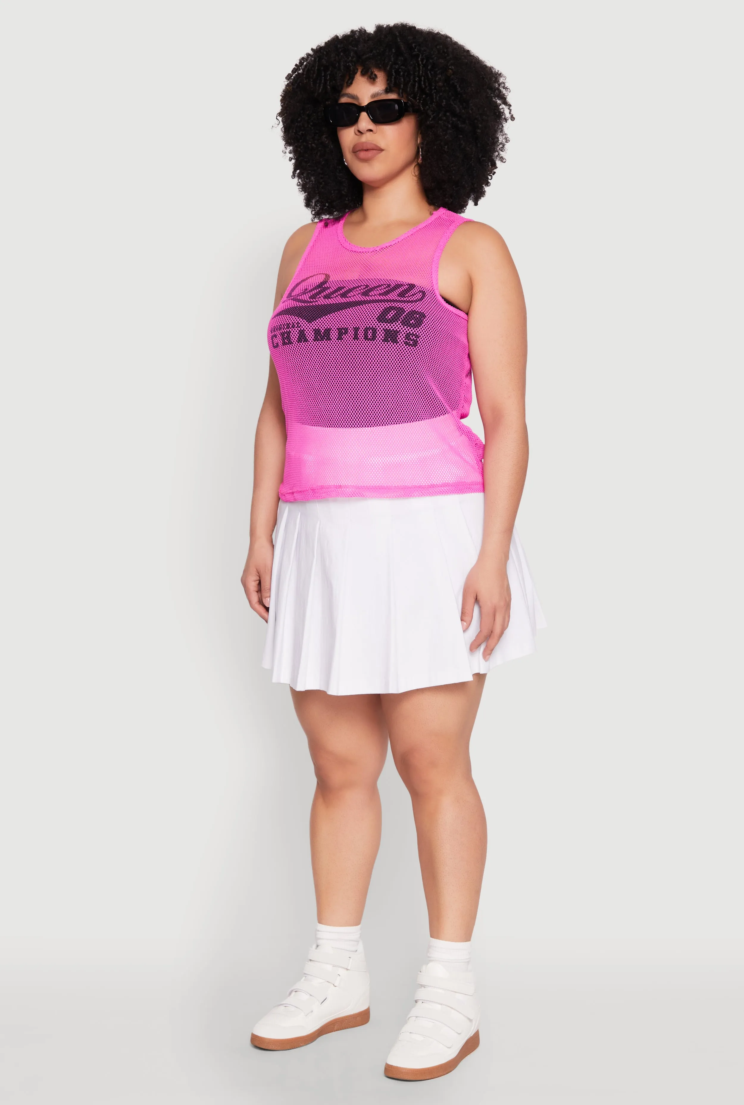 Plus Size Queen 08 Original Champions Tank Top sold by Rainbow product image thumbnail 5