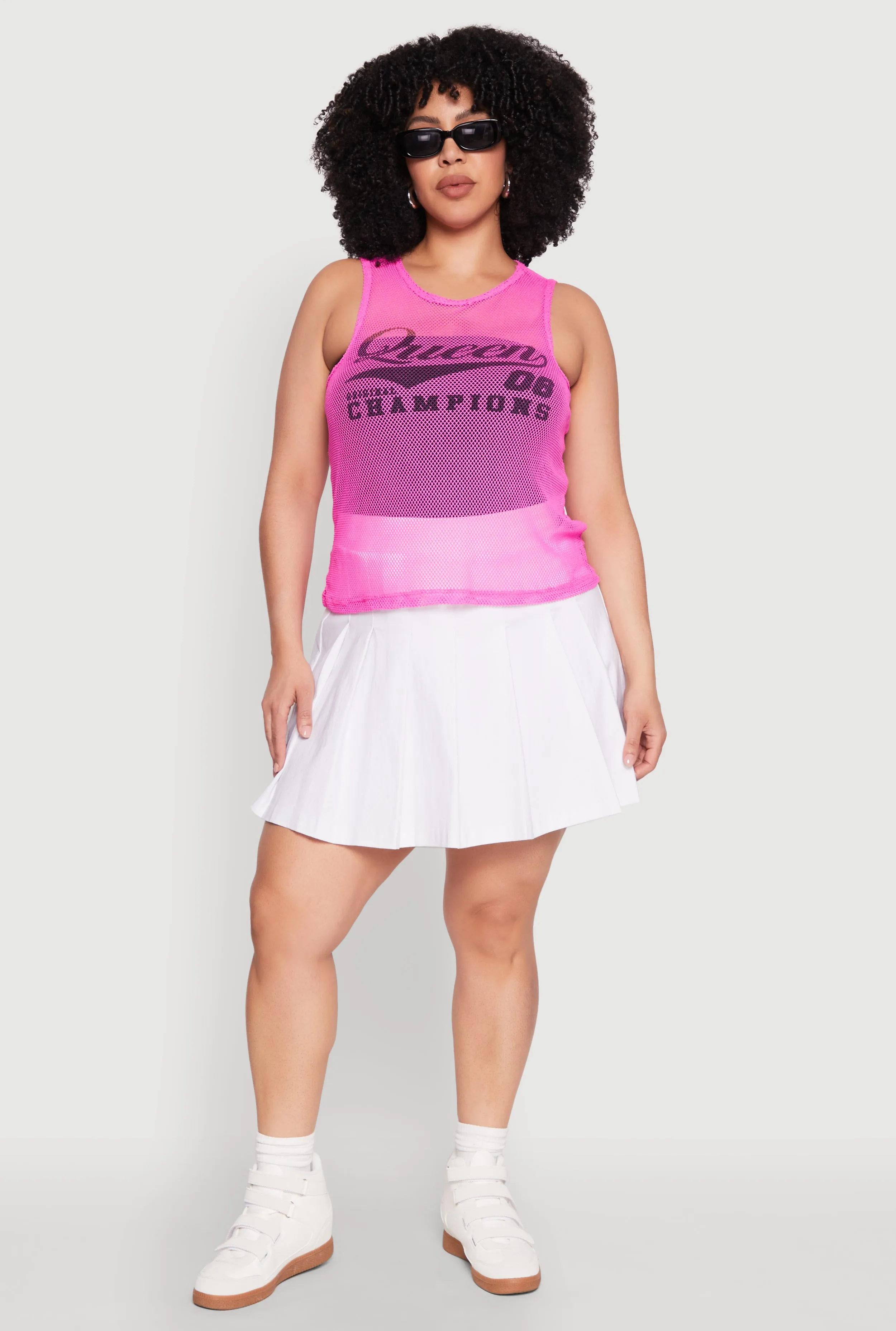 Plus Size Queen 08 Original Champions Tank Top sold by Rainbow