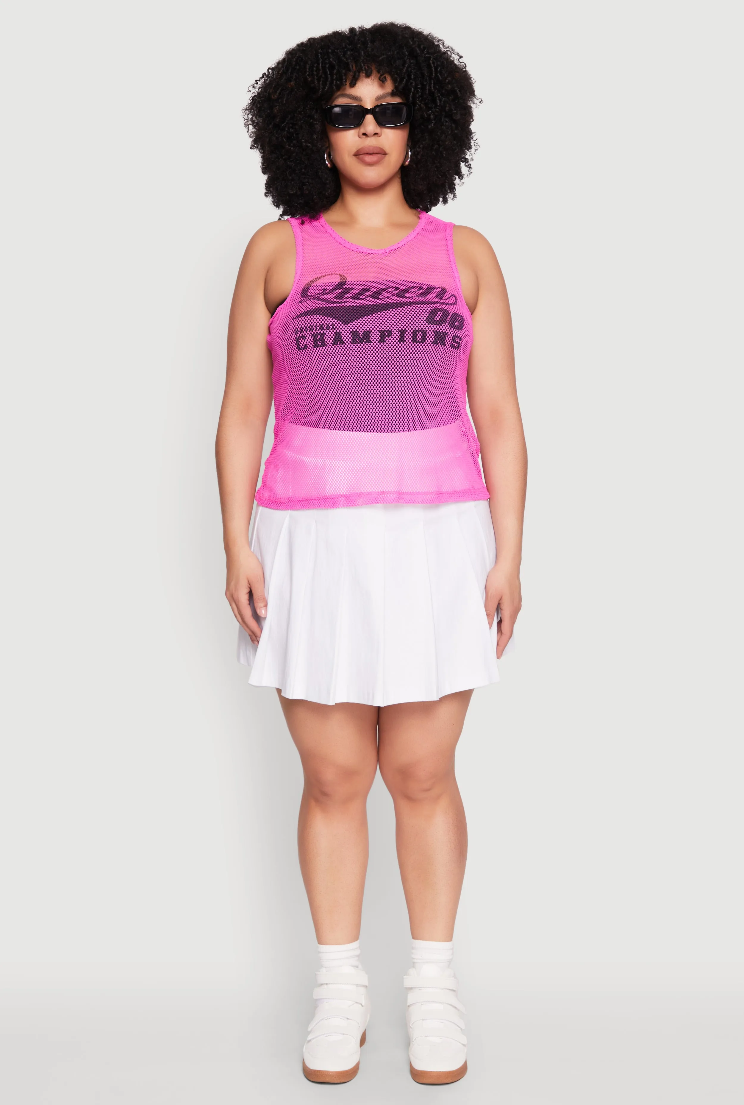 Plus Size Queen 08 Original Champions Tank Top sold by Rainbow product image thumbnail 3