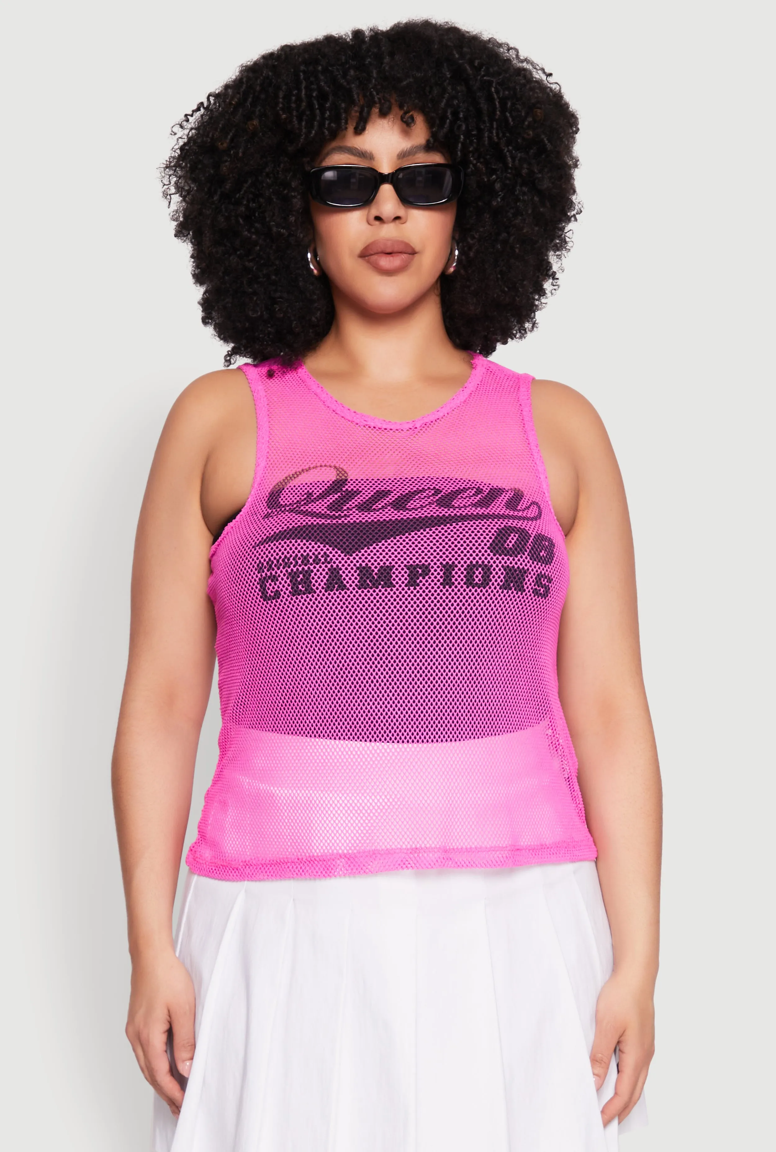 Plus Size Queen 08 Original Champions Tank Top sold by Rainbow product image thumbnail 2