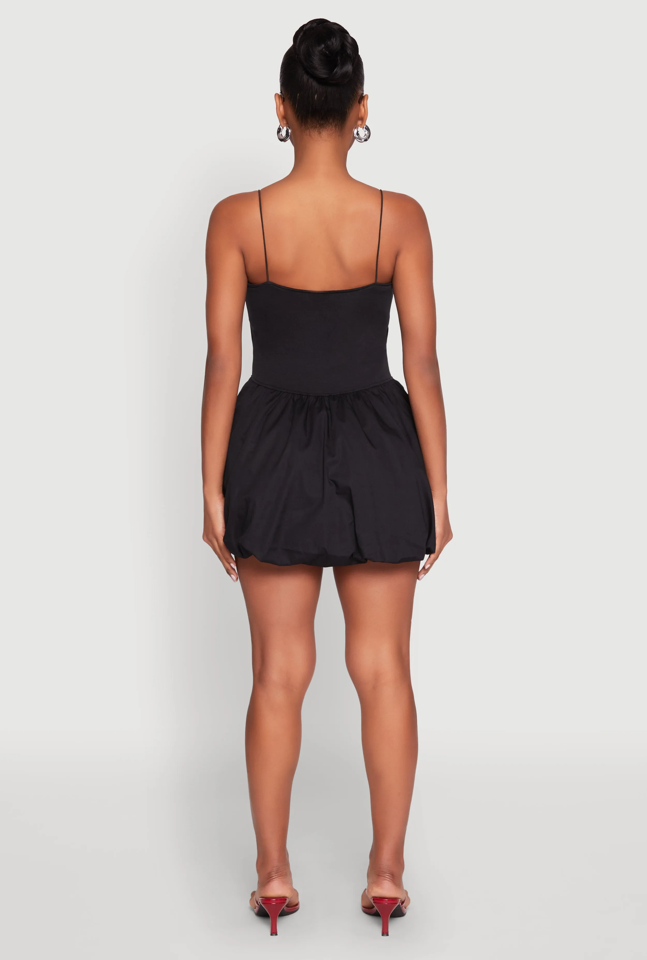 Square Neck Bubble Dress sold by Rainbow product image thumbnail 5