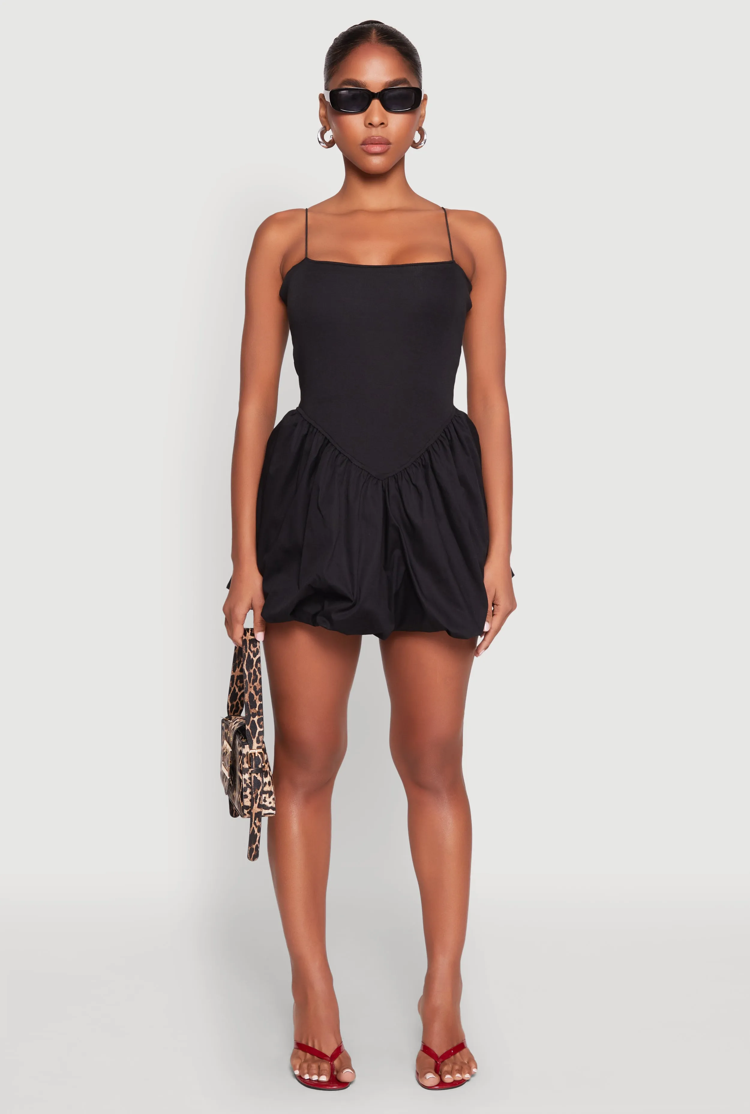 Square Neck Bubble Dress sold by Rainbow product image thumbnail 2