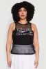 Plus Size Queen 08 Original Champions Tank Top sold by Rainbow