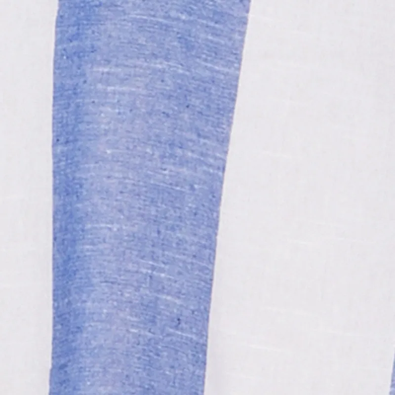 Plus Size Sleeveless Striped Shift Dress sold by Rainbow product image thumbnail 4