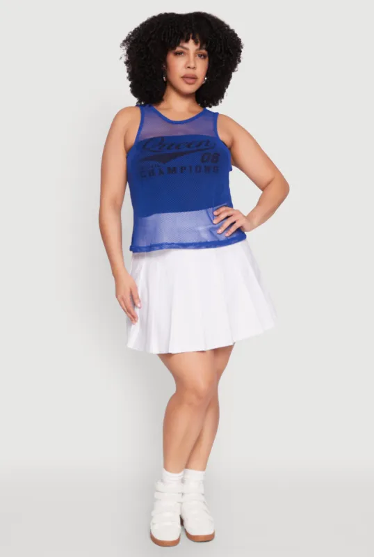Plus Size Queen 08 Original Champions Tank Top sold by Rainbow